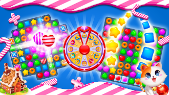 Game screenshot Candy Match 3 Story Puzzle hack