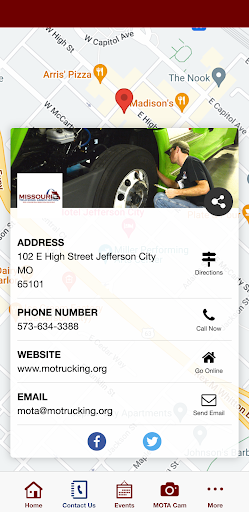 Missouri Trucking Association Screen 2