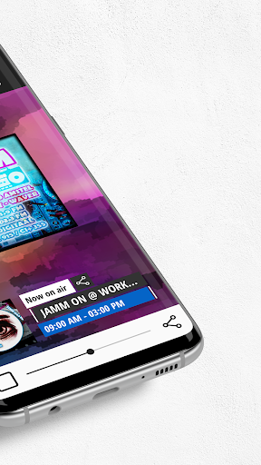 Jammfm Screen 2