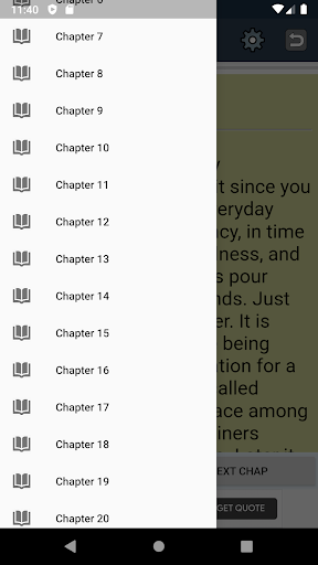 Life Improvement Books Offline Screen 2