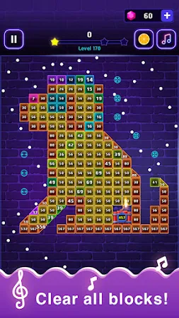 Game screenshot Brick Breaker Music : Amazing hack