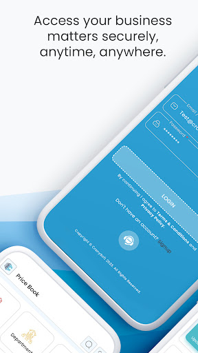 Android application Crony Backoffice 2 screenshort