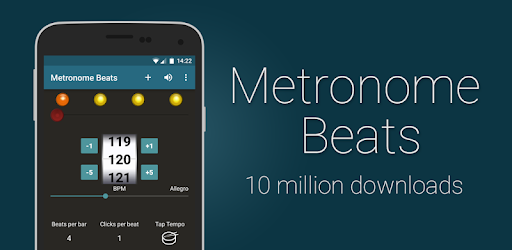 metronome beats app for iphone