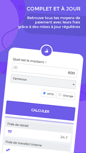 Calcule Les Frais De Retrait M - Latest Version For Android - Download Apk