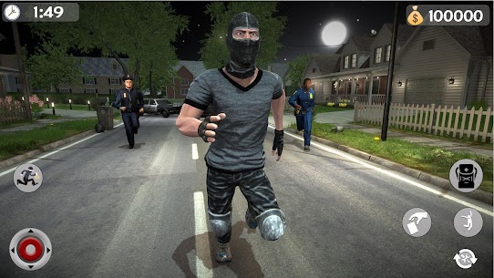 Crime City Thief Simulator 3D MOD APK (Unlimited Money) Download 6
