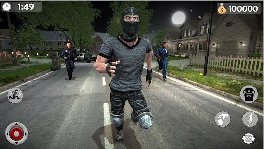 Crime City Thief Simulator - Aplicaciones en Google Play