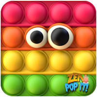 Pop It Antistress Relaxing Game