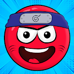 Cover Image of Descargar Red Ninja Hero 4 : Ball Bounce Adventure 1.5 APK