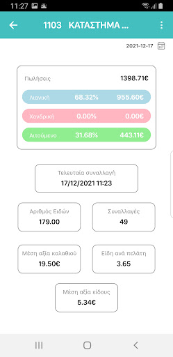 SmartReports v.2 Screen 3