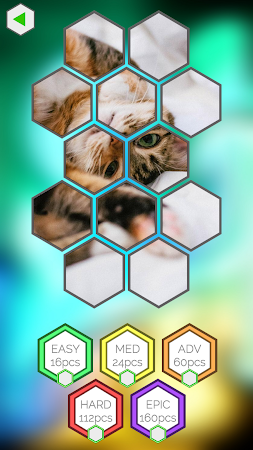 Game screenshot котята игры - Пазлы Кошки apk download
