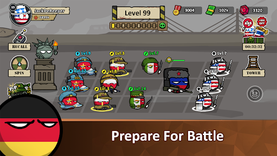 Countryballs – Zombie Attack MOD (Unlimited Diamonds) 5