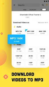 Mp4 download,video downloader