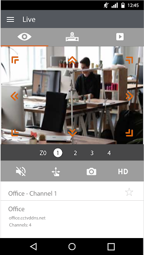 Solba EasyView Screen 2