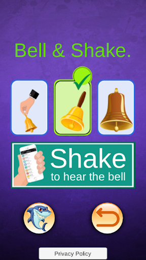 Bell & Shake Screen 2