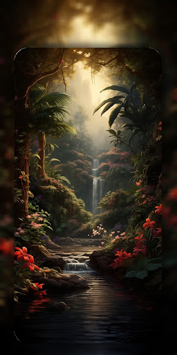 Android application Nature Wallpaper HD screenshort