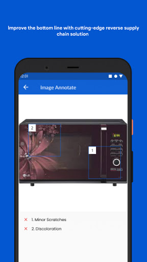 Croma RIMS App Screen 2