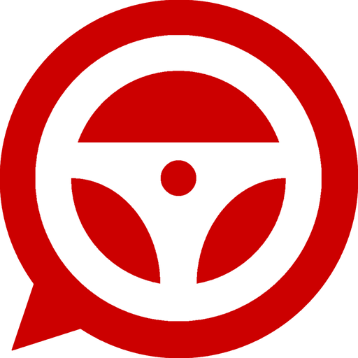 SteerChat - Fun On Road logo