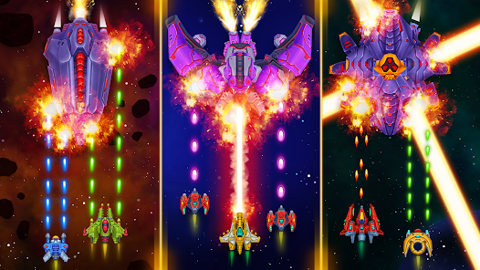 Space shooter - Galaxy attack – Apps no Google Play