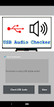 screenshot of USB Audio Checker