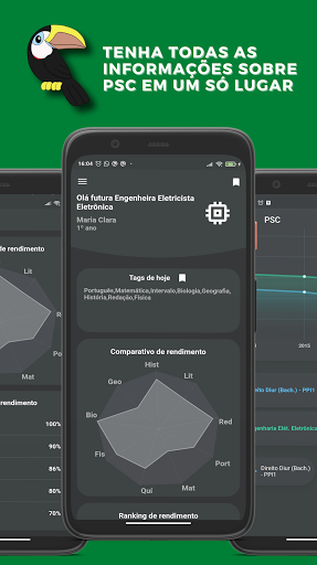Android application Tô na Ufam screenshort