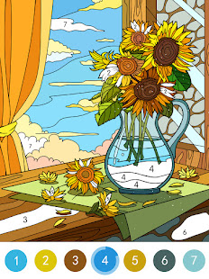 Coloring - color by number 1.2.13 screenshots 10