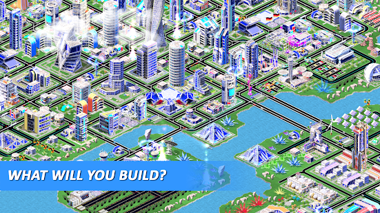 Designer City: Space Edition Screenshot