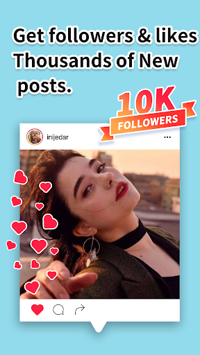Followers&Likes up Screen 3