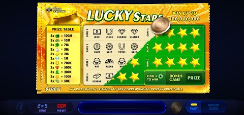 Vegas Lottery Scratchersのおすすめ画像1