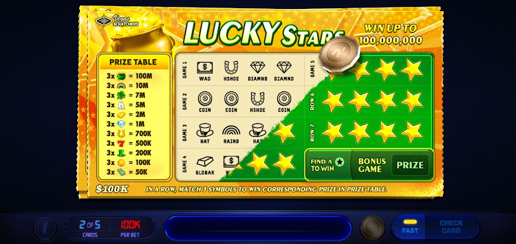 Vegas Lottery Scratchers - 1.0.27 - (Android)