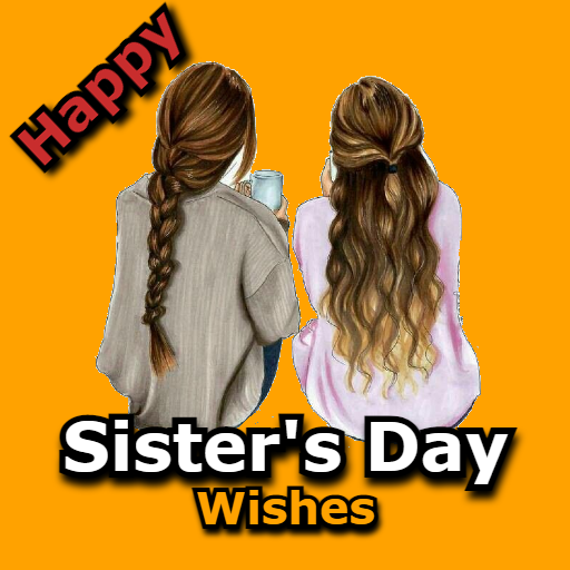 Happy Sisters Day Wishes logo
