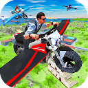 Download Flying Motorbike 3D Simulator Install Latest APK downloader