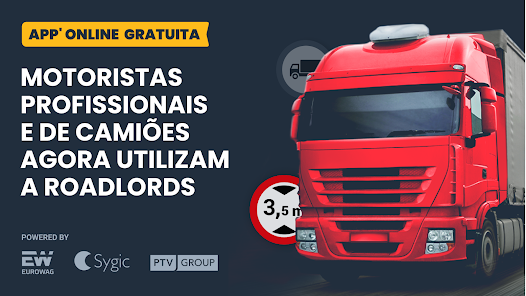 Forståelse oplukker Serrated ROAD LORDS Truck GPS Navegação – Apps no Google Play