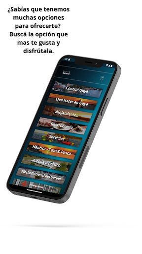 Android application Turismo Goya App screenshort