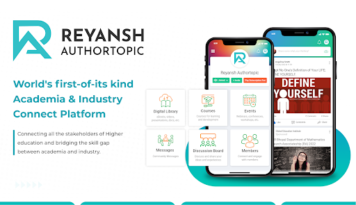 Android application Reyansh Authortopic screenshort
