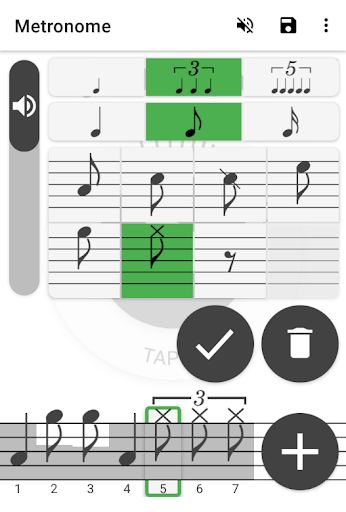 Metronome Screen 3