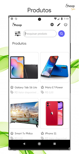 Shoop Screen 2