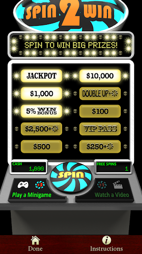 Astraware Casino Screen 3