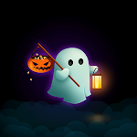 Cover Image of Download Ghost Holding Lamp - Wallpaper  APK