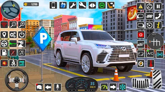 Driving School - City Car Game