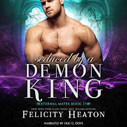 「Seduced by a Demon King: A Fated Mates Demon / Fae Paranormal Romance Audiobook」圖示圖片