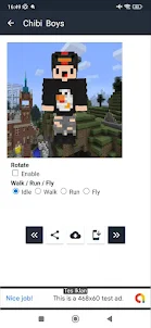3D Skins For Minecraft PE
