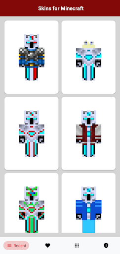 Frost Diamond Skins for MCPE Screen 3