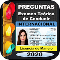 ?Preguntas 2020 Examen Teórico Licencia Manejo?