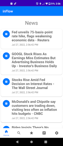 InFlow Market Screen 3