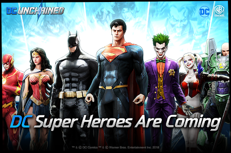 DC: UNCHAINED 1.2.9 Apk 1