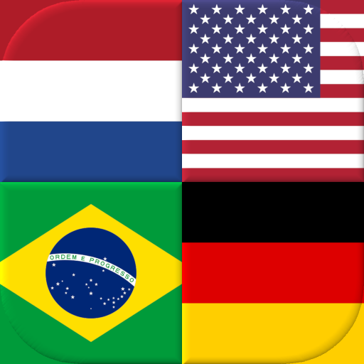 Woud Leidingen team Vlaggen van alle landen - Quiz - Apps op Google Play