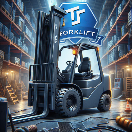 Factory Forklift Simulator 24 Logo
