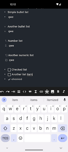 OrgNote Screen 3