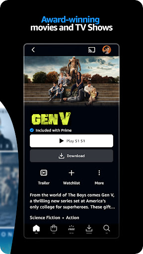 How to download video from amazon prime to online mobile