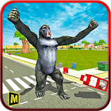 Angry Gorilla Rampage icon